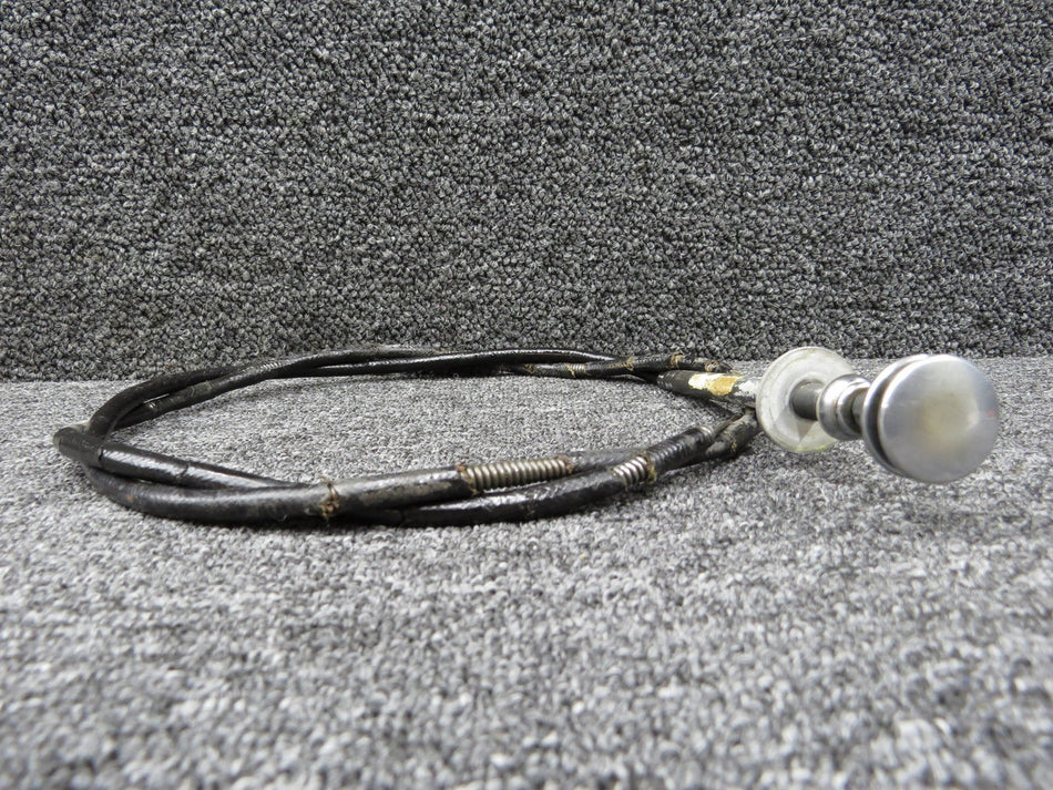 22470-004 Piper PA-24-250 Cabin Heat Control Cable Assembly (Length: 55”)