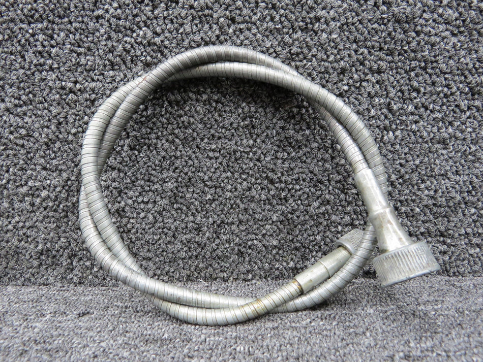 486-575 Piper PA-24-250 Tachometer Shaft Assembly (Length: 35”)
