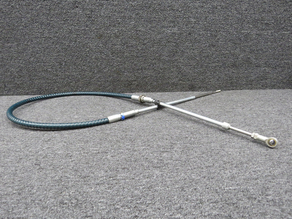 455-180 Piper PA-24-250 Landing Gear Push Pull Retract Cable LH or RH (L: 85”)