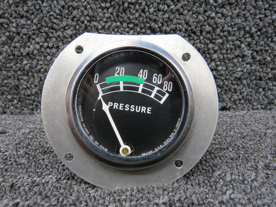 5-50854 Rochester Oil Pressure Indictor with Mount