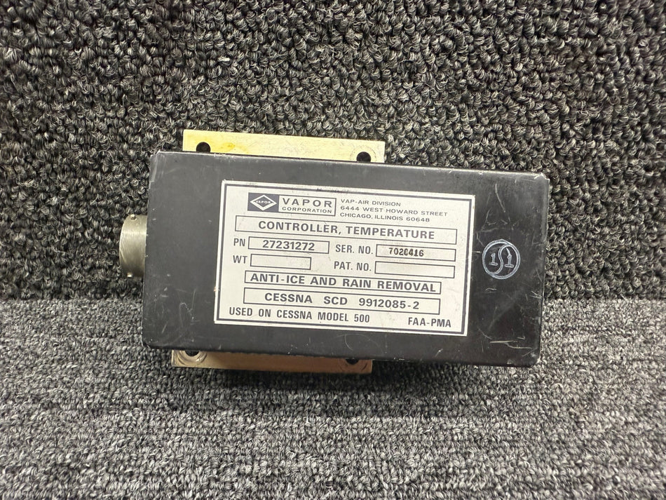 27231272-10 (Alt: 9912085-2) Parker Anti-Ice Temperature Controller (Core)