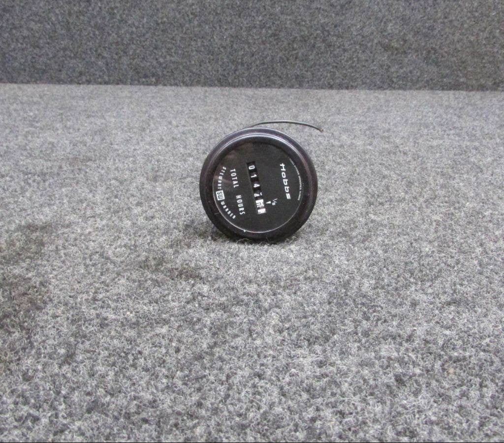 I-006 E-10 Stewart-Warner Hobbs Total Hours Indicator 4/40 volts (CORE) BAS Part Sales | Airplane Parts