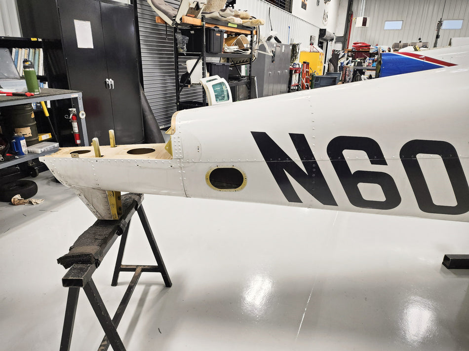 Cessna 162 Fuselage with Bill of Sale, Data Tag, and Logbooks