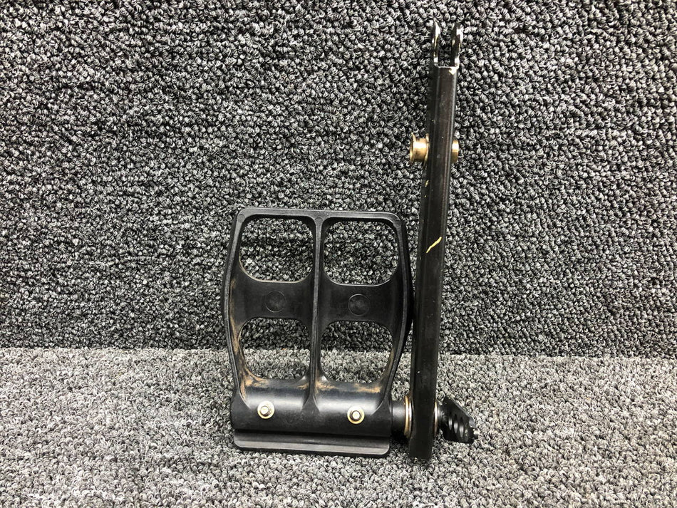 0960330-12, 0961330-40 Cessna 162 Rudder Pedal Assy w Support and Arm LH or RH
