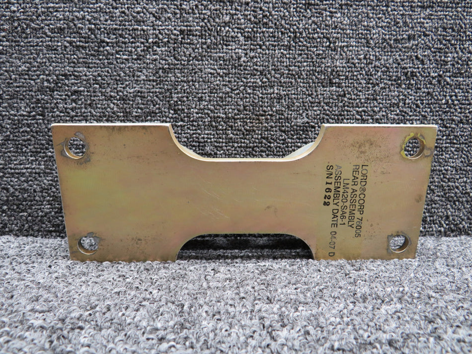 LM420-SA6-1 (Use: 9912455-2) Lord Rear Mount Assembly