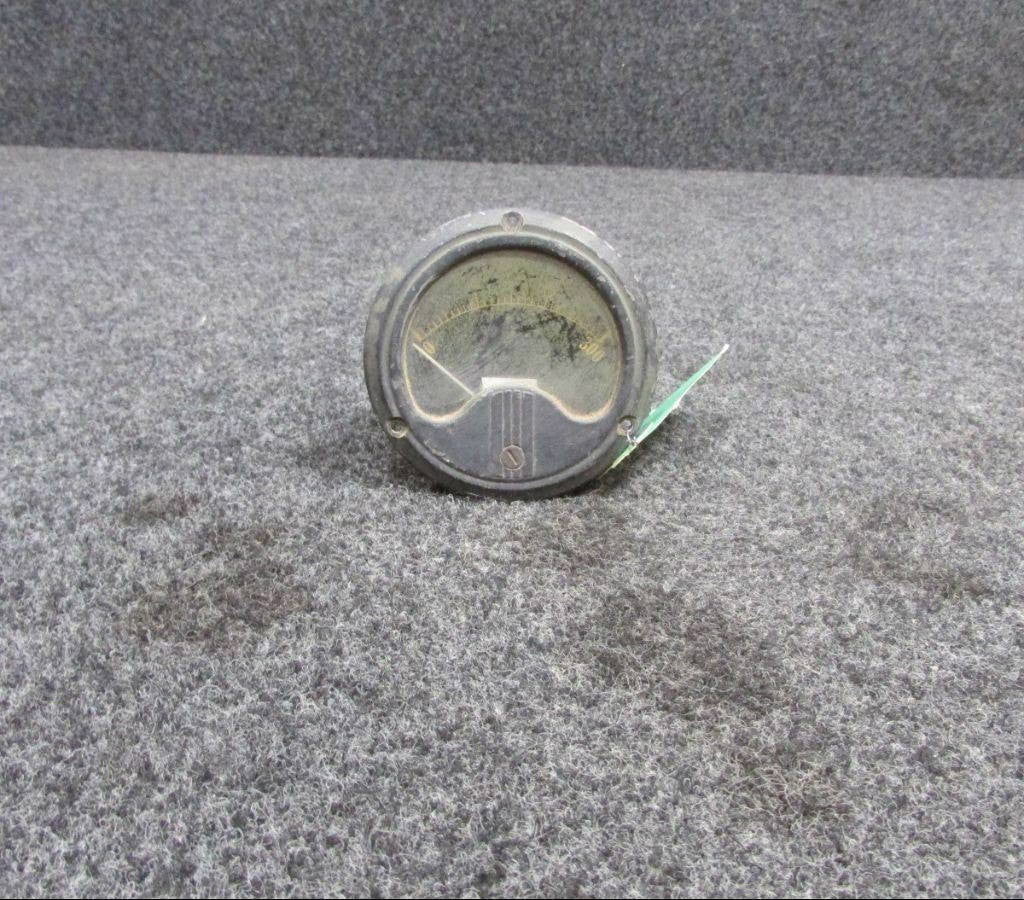 Ammeter Indicator (Amps: 0-300)  (CORE) BAS Part Sales | Airplane Parts
