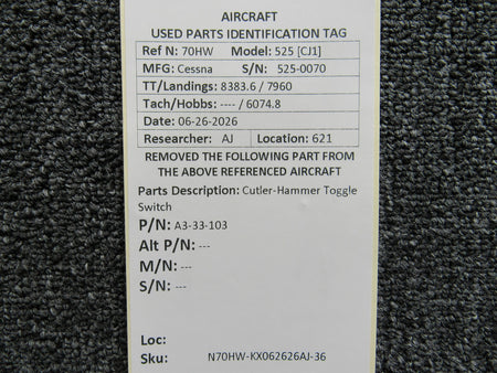 N70HW-KX062626AJ-36BS