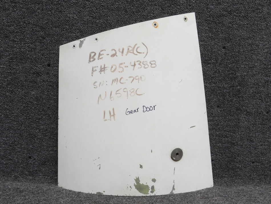 169-110034-3 Beechcraft C24R Main Landing Gear Door LH