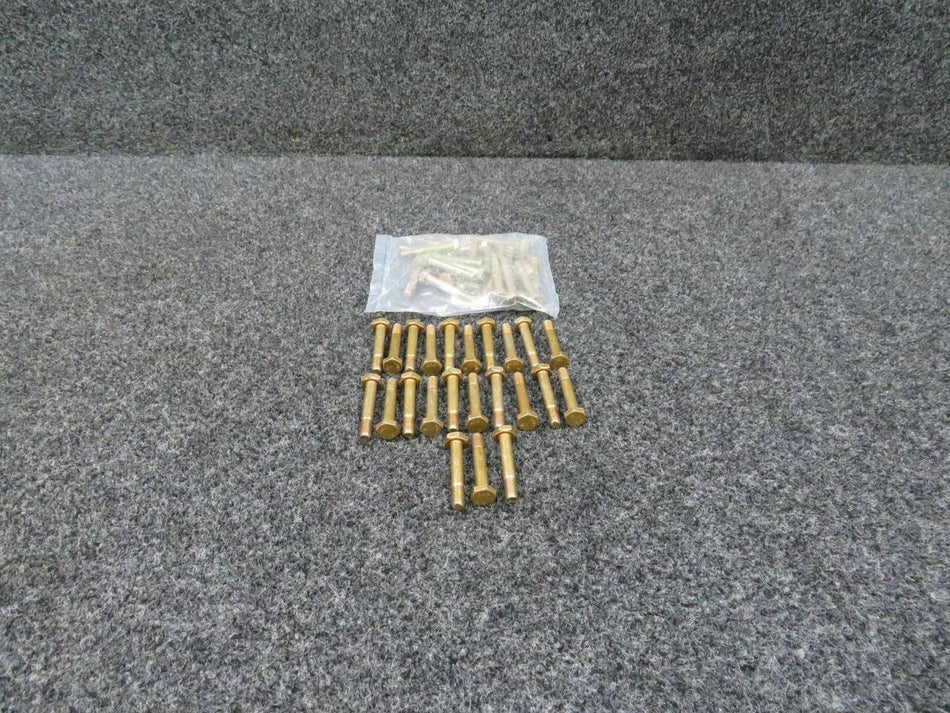 AN174-14A (USE: 402-318) Piper PA-31T Bolt Set of 48 (NEW OLD STOCK) (C20) BAS Part Sales | Airplane Parts