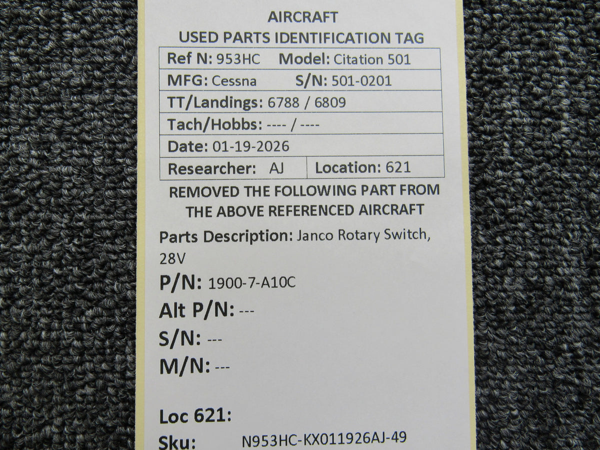 N953HC-KX011926AJ-49MB