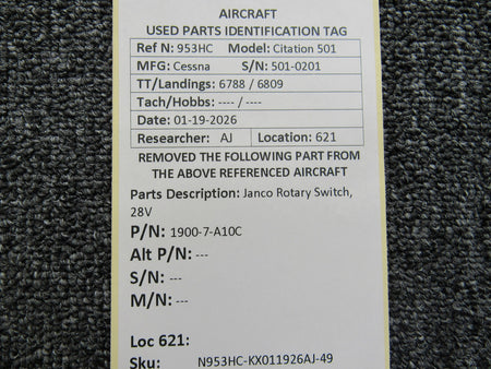 N953HC-KX011926AJ-49MB