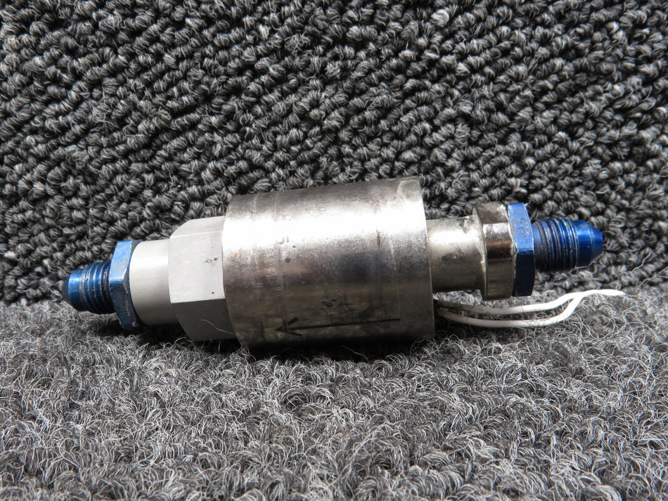 ZSV19-1 (Alt: 101-380018-5) Circle Seal Controls Solenoid Valve (28V)