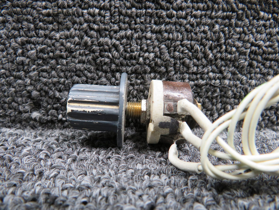 RES350, CM3590-1 Cessna Citation Rheostat Switch Assembly