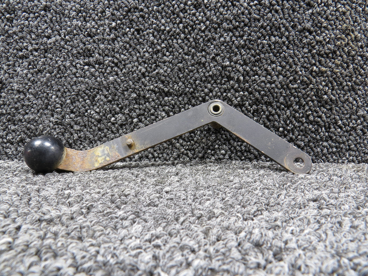 0713315-5 Cessna 182 Cowl Flap Lever Handle Assembly – BAS Part Sales