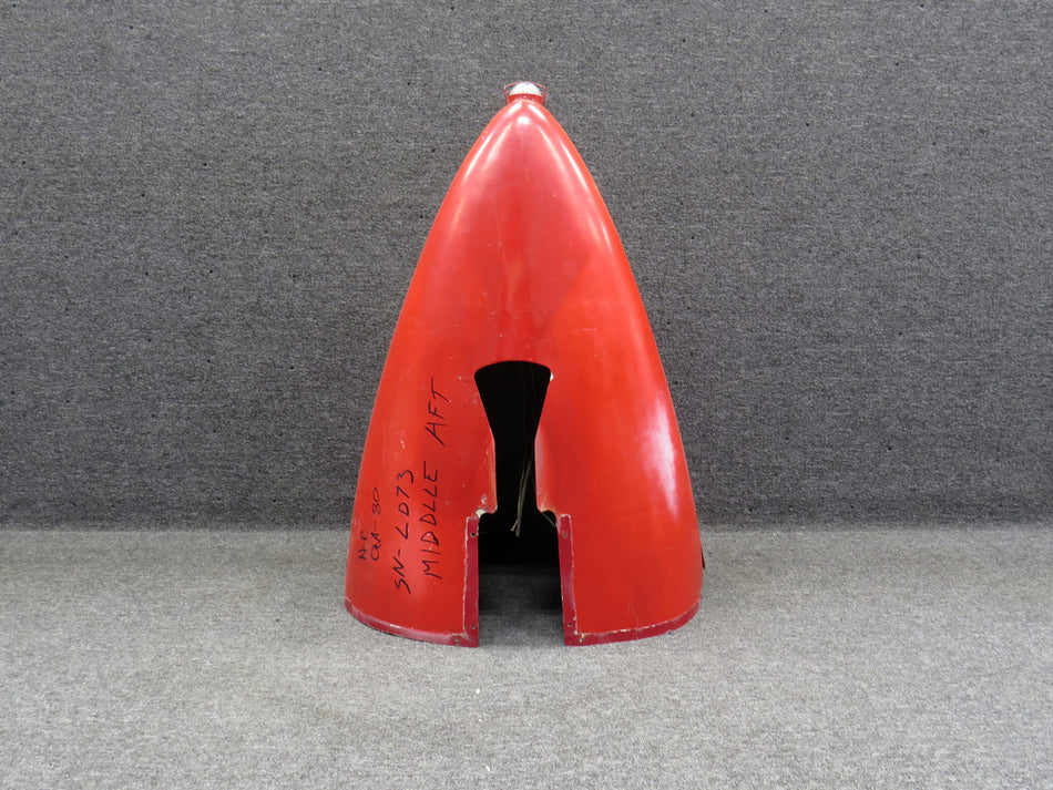 0-440018-613 Beechcraft Queen Air 88 Tail Cone Assembly with Dual Nav Lens