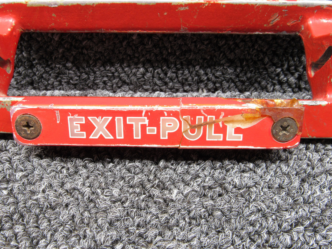 2411332-7 Learjet Emergency Exit Handle Assembly – BAS Part Sales