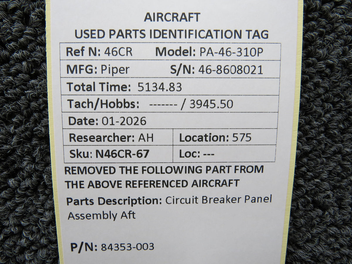 N46CR-67KW