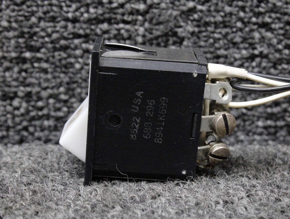 688-296 (Alt: 8941K699) Piper PA46-310P Emergency Bus Rocker Switch