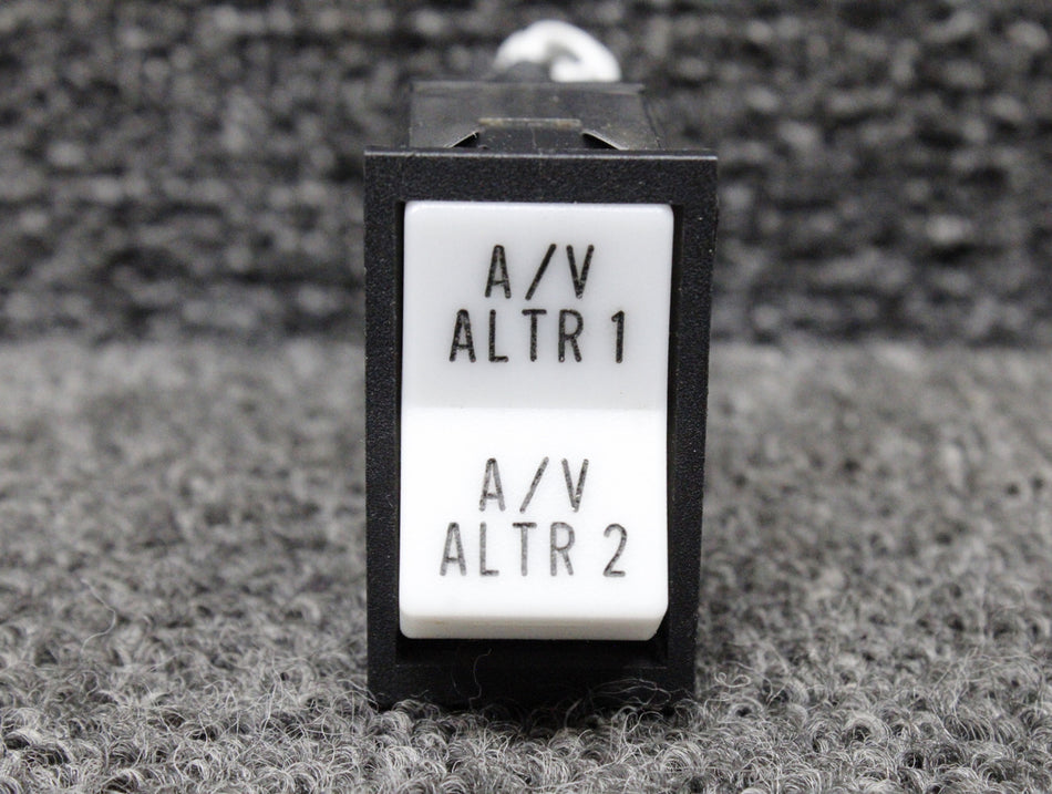 688-296 (Alt: 8941K699) Piper PA46-310P AV Altr 1 and 2 Rocker Switch