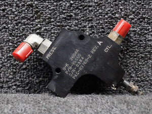 95555 (Alt: 83768-002) Gar-Kenyon Nose Gear Hydraulic Timed Check Valve Assy