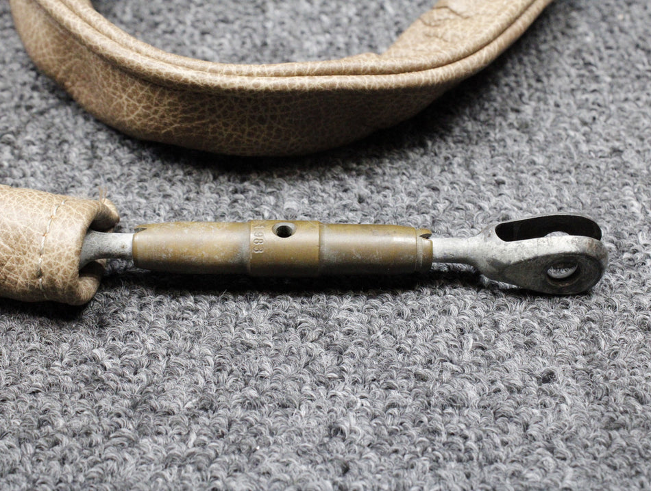 89630-005, 84770-003 Piper PA46-310P Lower Aft Cabin Door Cable with Fitting