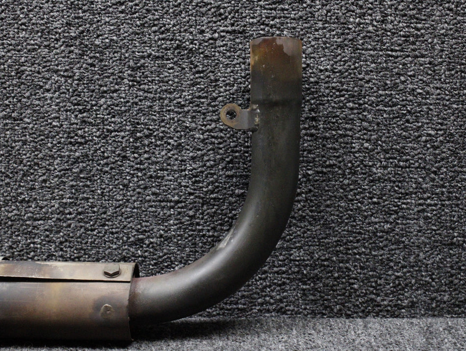 654331 Continental TSIO-550-C Exhaust Crossover with Heat Shroud