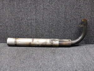 654331 Continental TSIO-550-C Exhaust Crossover with Heat Shroud