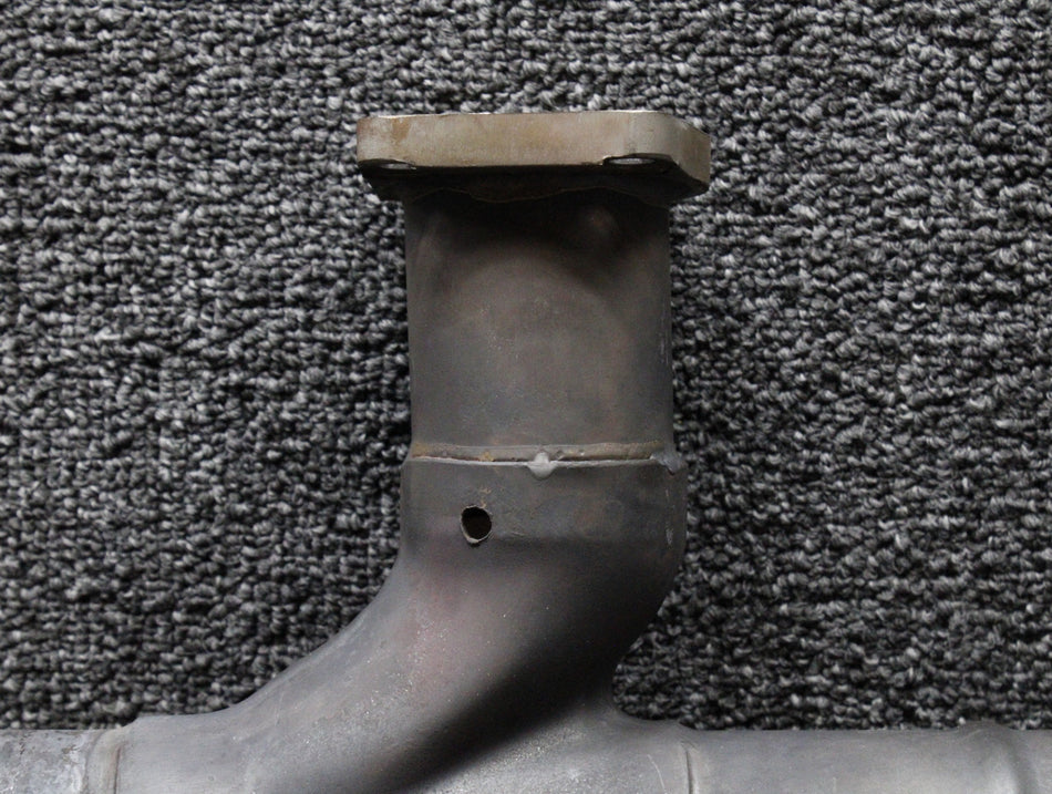 654324 Continental TSIO-550-C Exhaust Riser Tee RH with Probe Hole
