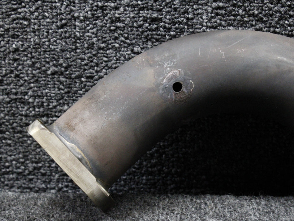 654322 Continental TSIO-550-C Exhaust Elbow Riser RH with Probe Hole