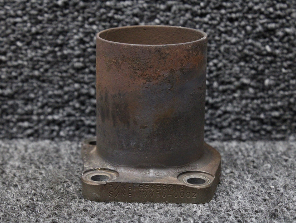 654332 Continental TSIO-550-C Exhaust Riser