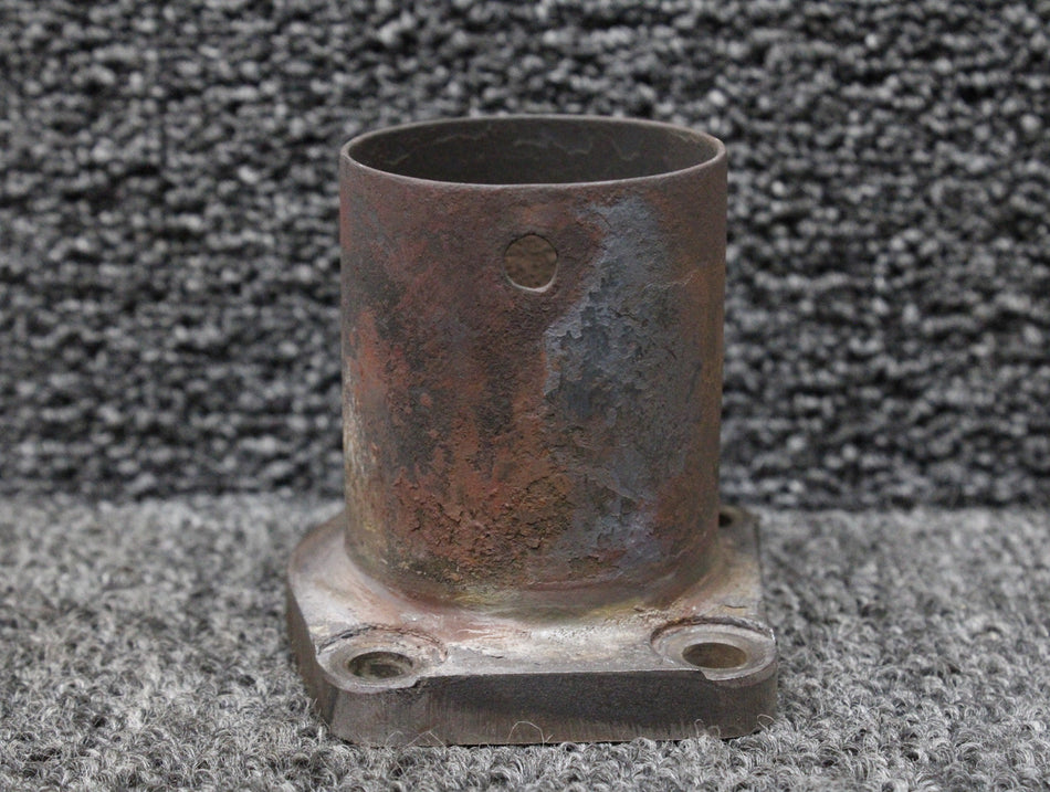 654332 Continental TSIO-550-C Exhaust Riser with Probe Hole
