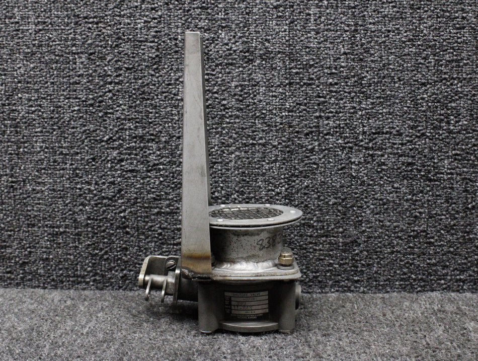 2431T100-1 (Alt: 491-816) Aero Space AC Bleed Air Shut Off Valve with Support
