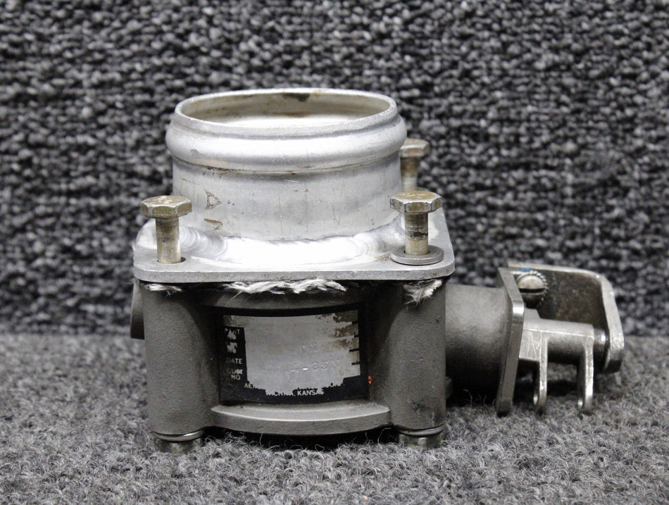 2431T100-1 (Alt: 491-816) Aero Space AC Bleed Air Shut Off Valve with Transition