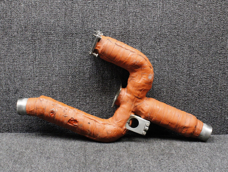 83801-002, 492-356 Piper PA46-310P Shut Off Valve Duct with Check Valve