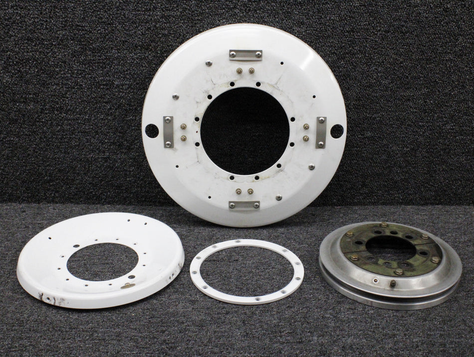 Piper PA46-310P MT Propeller 4 Blade Bulkhead Set with De-Ice Ring