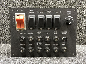 045L0000 (Alt: 0918111-1) Precise Flight Light Dimmer Controller Assembly