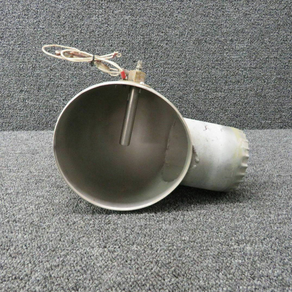 95-554038-9 Beechcraft E-55 Heater Plenum Assy Aft BAS Part Sales | Airplane Parts