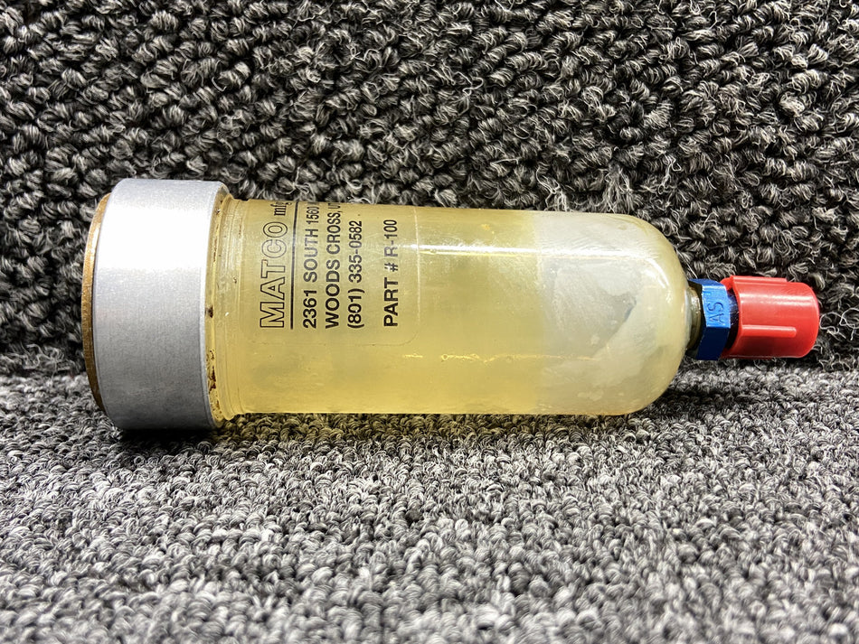 MCR-100C Matco Hydraulic Brake Reservoir Assembly