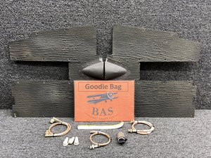 Cessna 162 Goodie Bag Set with Audio Cables, Floor Panels & Terminal Covers