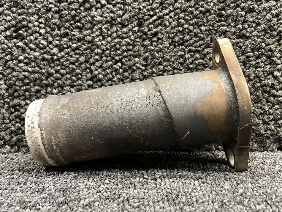 9950100-12 Continental O-200-D Aft Exhaust Riser LH