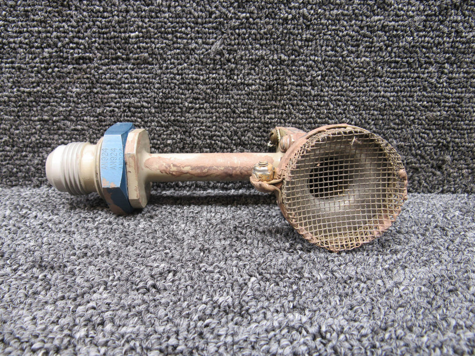51663-RG45300 (Alt: 9912190-1) Lear Romec Fuel Strainer