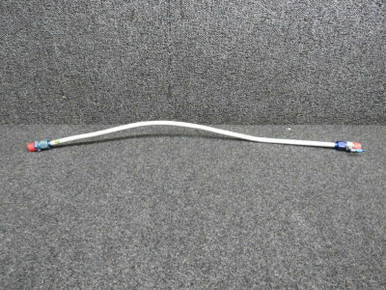 0300106-7 Cessna 195 Fuel Line Tank to Selector Valve BAS Part Sales | Airplane Parts