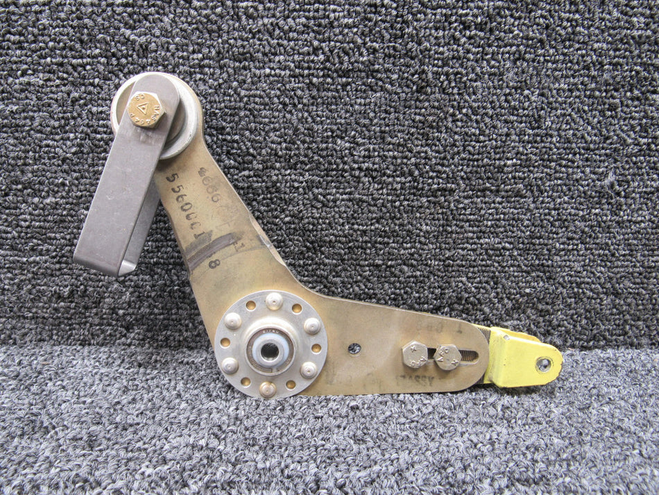 5560001-58 Cessna Citation 560 Throttle Cable Bellcrank RH