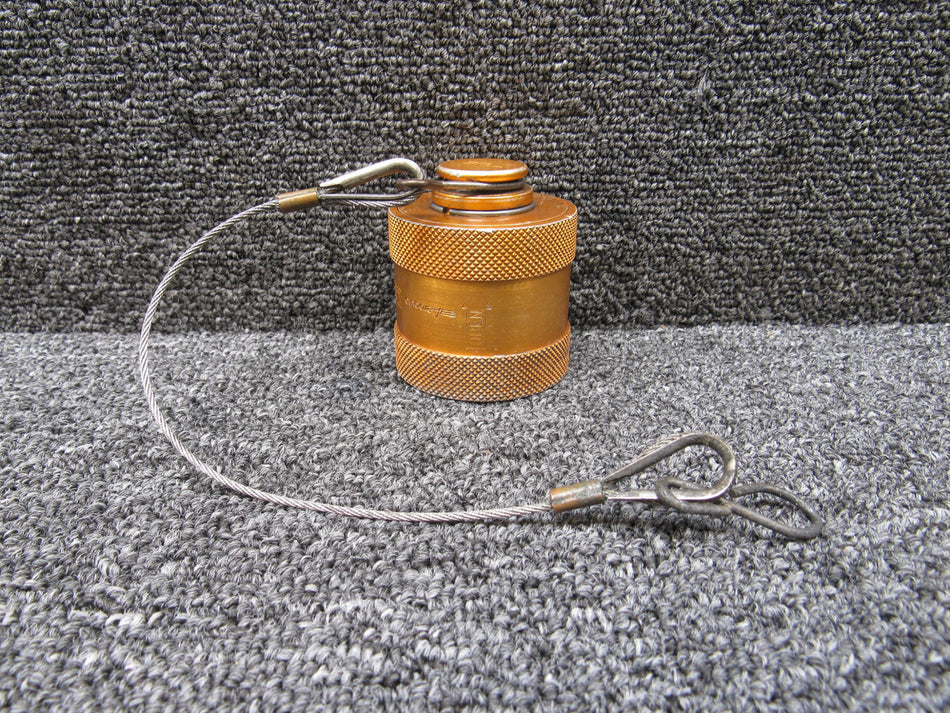 3225-10 Aeroquip Nut Coupling with Cap