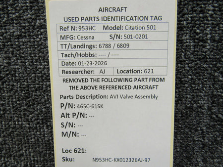 N953HC-KX012326AJ-97MB
