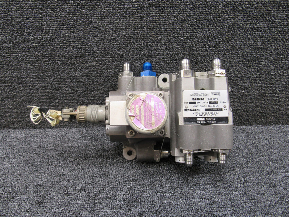 38-707-1, 37-343 (Alt: 9912305-7) Hydro-Aire Power Brake Valve Assembly