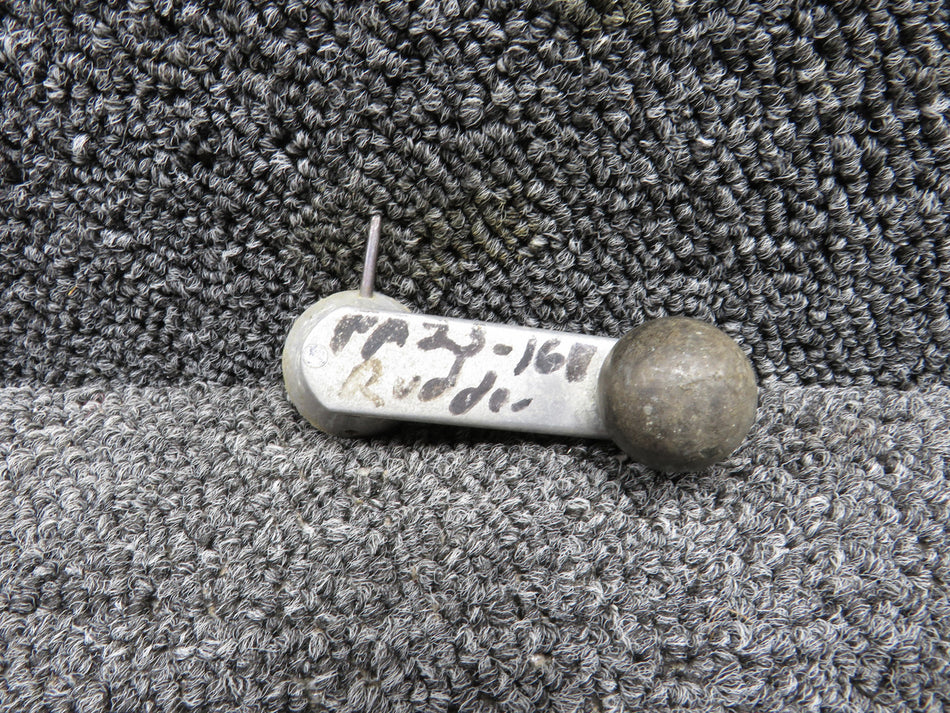18507-002 Piper PA-23-160 Rudder Trim Crank Assembly