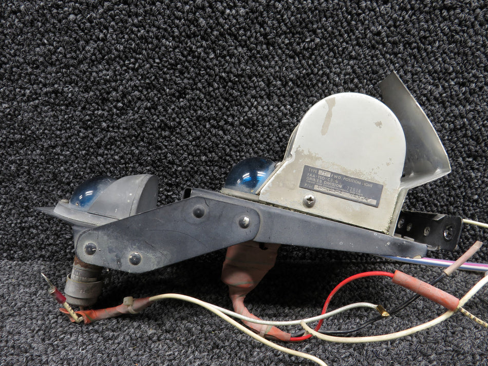 45A88750-12 BeechJet 400 Wing Tip Light Assembly RH