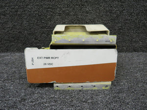 6538315-9 Cessna Citation 560 V External Power Receptacle Box Assembly