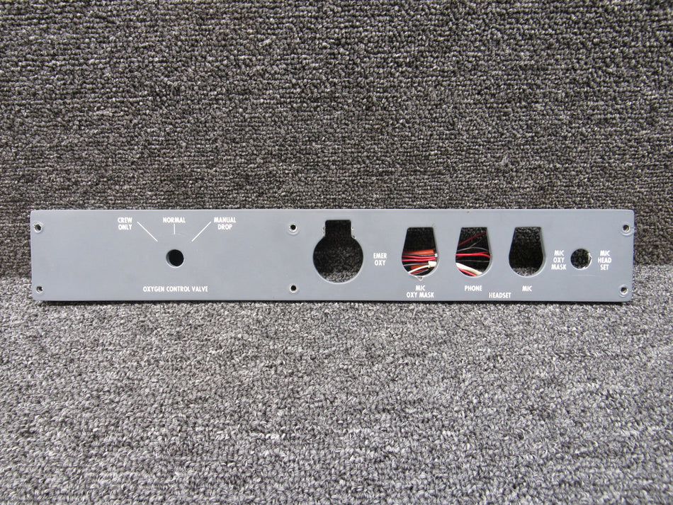 5518165-4 Cessna Citation 560 Oxygen Control Panel